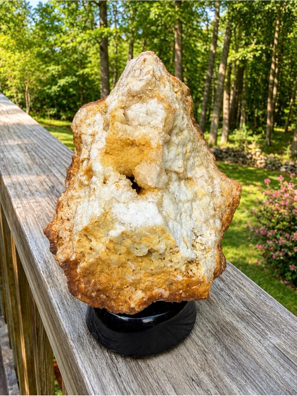 Large Quartz Geode